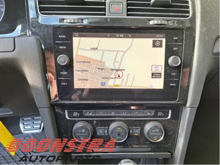 Volkswagen Golf VII Variant 1.5 TSI Evo BMT 16V Sloopvoertuig (2018, Grijs)