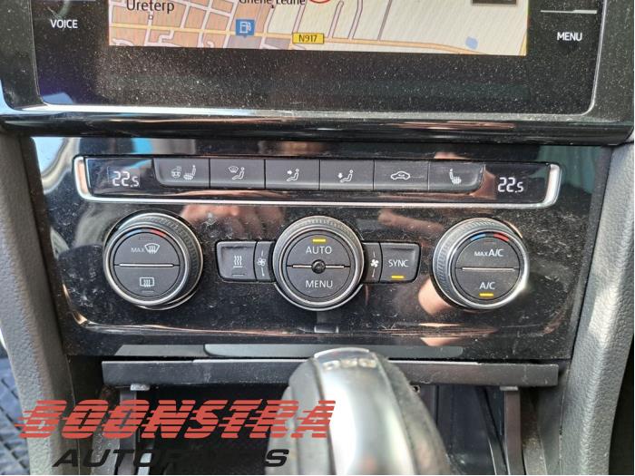 Volkswagen Golf VII Variant 1.5 TSI Evo BMT 16V Sloopvoertuig (2018, Grijs)