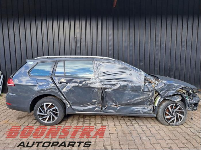 Volkswagen Golf VII Variant 1.5 TSI Evo BMT 16V Sloopvoertuig (2018, Grijs)