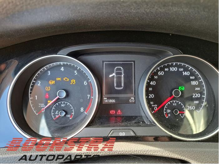 Volkswagen Golf VII Variant 1.5 TSI Evo BMT 16V Sloopvoertuig (2018, Grijs)