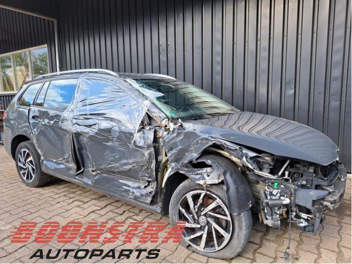 Volkswagen Golf VII Variant 1.5 TSI Evo BMT 16V Sloopvoertuig (2018, Grijs)