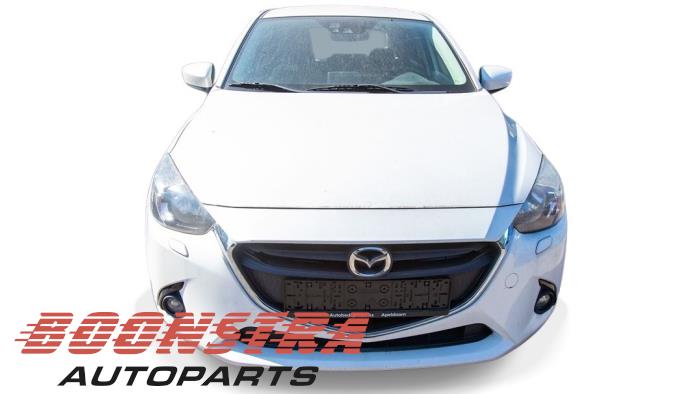 Mazda 2 1.5 SkyActiv-G 90 Sloopvoertuig (2014, Wit)
