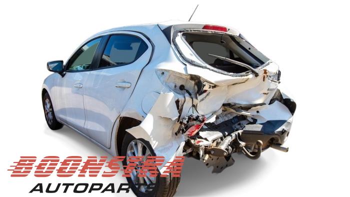 Mazda 2 1.5 SkyActiv-G 90 Sloopvoertuig (2014, Wit)