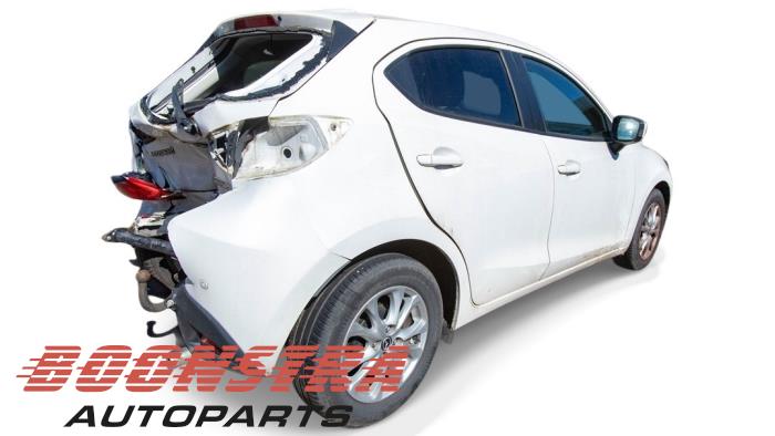 Mazda 2 1.5 SkyActiv-G 90 Sloopvoertuig (2014, Wit)