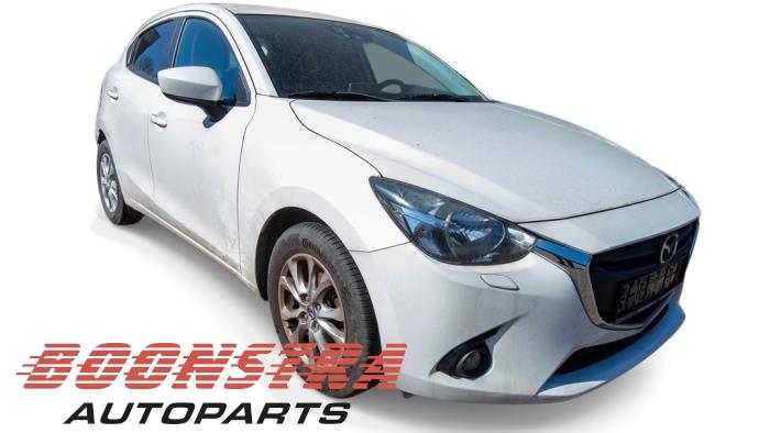 Mazda 2 1.5 SkyActiv-G 90 Sloopvoertuig (2014, Wit)