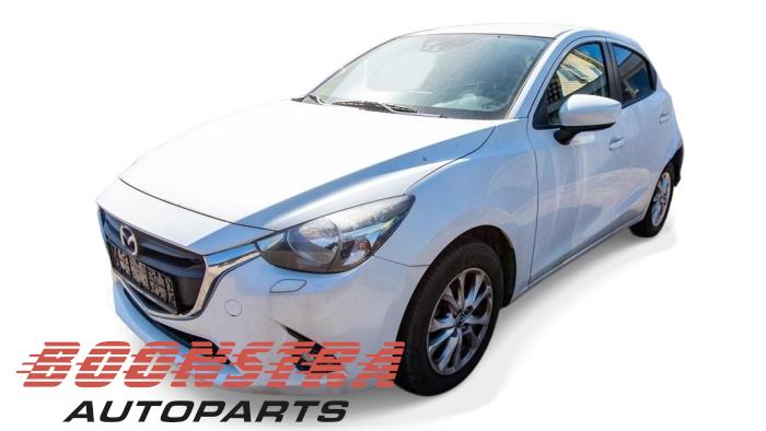 Mazda 2 1.5 SkyActiv-G 90 Sloopvoertuig (2014, Wit)
