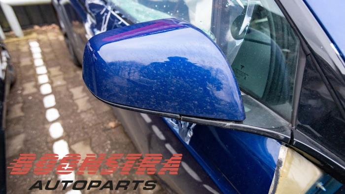 Tesla Model X Dual Motor AWD, Long Range Sloopvoertuig (2023, Blauw)