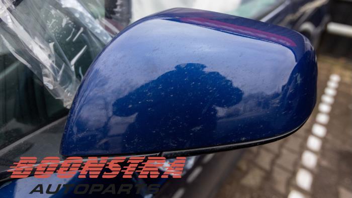 Tesla Model X Dual Motor AWD, Long Range Sloopvoertuig (2023, Blauw)