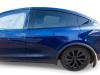Tesla Model X Dual Motor AWD, Long Range Sloopvoertuig (2023, Blauw)