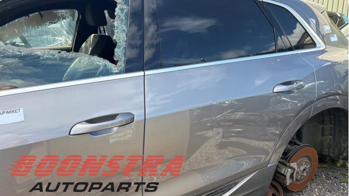 Audi e-tron 55 quattro Sloopvoertuig (2020, Grijs)