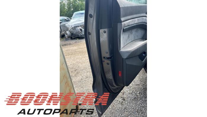 Audi e-tron 55 quattro Sloopvoertuig (2020, Grijs)