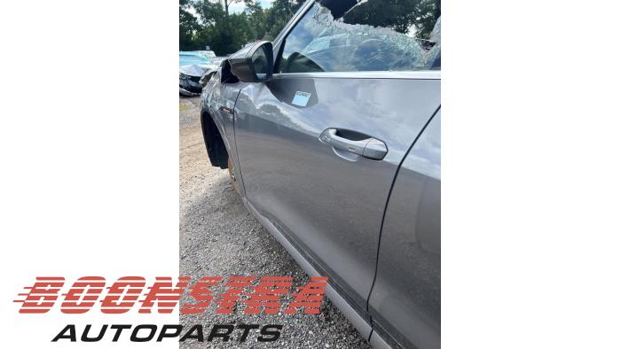 Audi e-tron 55 quattro Sloopvoertuig (2020, Grijs)