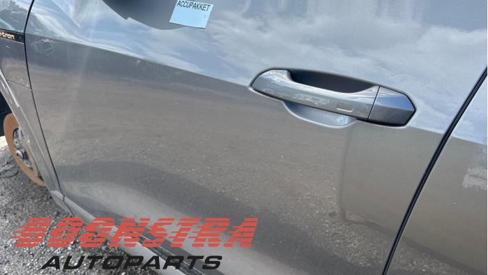 Audi e-tron 55 quattro Sloopvoertuig (2020, Grijs)