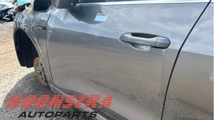 Audi e-tron 55 quattro Sloopvoertuig (2020, Grijs)