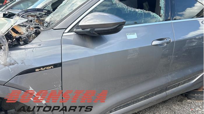 Audi e-tron 55 quattro Sloopvoertuig (2020, Grijs)