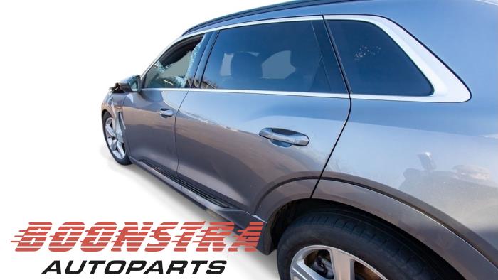 Audi e-tron 55 quattro Sloopvoertuig (2020, Grijs)