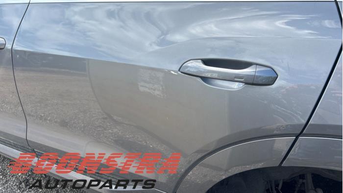 Audi e-tron 55 quattro Sloopvoertuig (2020, Grijs)