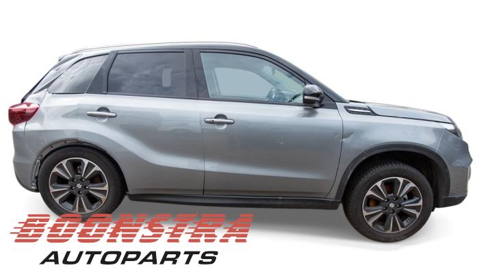 Suzuki Vitara 1.5 16V Dualjet Hybrid Sloopvoertuig (2022, Grijs)