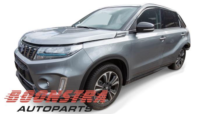 Suzuki Vitara 1.5 16V Dualjet Hybrid Sloopvoertuig (2022, Grijs)