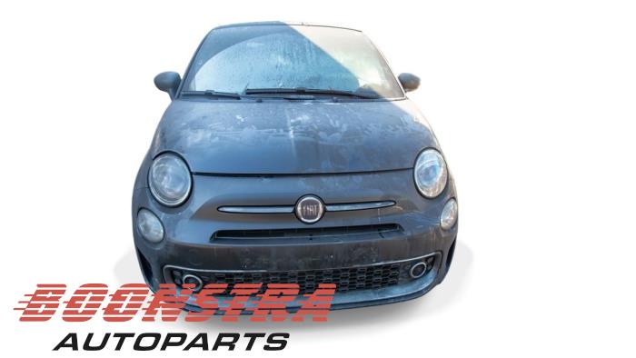 Fiat 500 0.9 TwinAir 85 Sloopvoertuig (2017, Zwart)