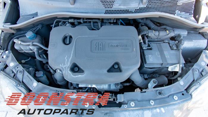 Fiat 500 0.9 TwinAir 85 Sloopvoertuig (2017, Zwart)