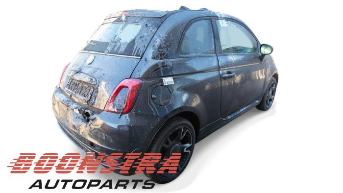 Fiat 500 0.9 TwinAir 85 Sloopvoertuig (2017, Zwart)
