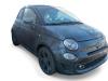 Fiat 500 0.9 TwinAir 85 Sloopvoertuig (2017, Zwart)