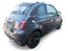 Fiat 500 0.9 TwinAir 85 Sloopvoertuig (2017, Zwart)