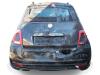 Fiat 500 0.9 TwinAir 85 Sloopvoertuig (2017, Zwart)