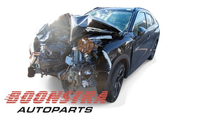 Mitsubishi Eclipse Cross 2.4 16V PHEV 4x4 Sloopvoertuig (2023, Zwart)