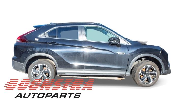 Mitsubishi Eclipse Cross 2.4 16V PHEV 4x4 Sloopvoertuig (2023, Zwart)
