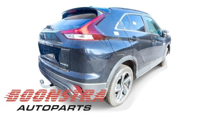 Mitsubishi Eclipse Cross 2.4 16V PHEV 4x4 Sloopvoertuig (2023, Zwart)