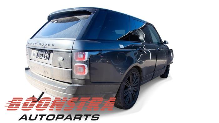 Landrover Range Rover IV 4.4 SDV8 32V Sloopvoertuig (2018, Grijs)