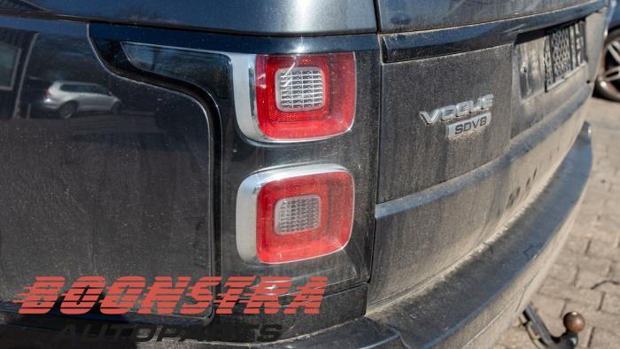 Landrover Range Rover IV 4.4 SDV8 32V Sloopvoertuig (2018, Grijs)