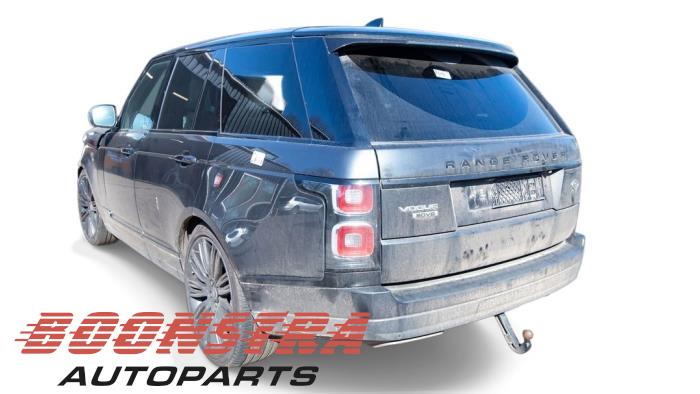 Landrover Range Rover IV 4.4 SDV8 32V Sloopvoertuig (2018, Grijs)