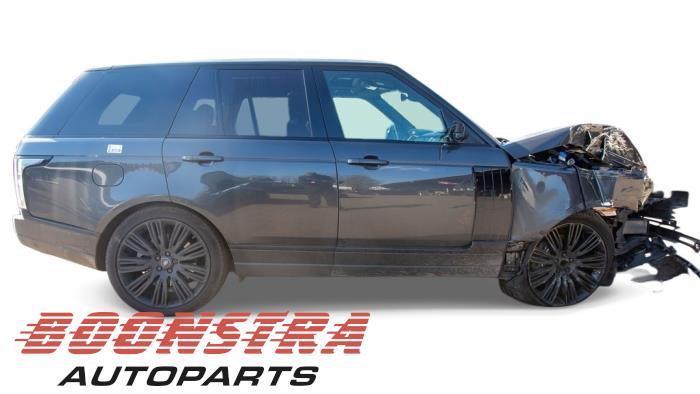 Landrover Range Rover IV 4.4 SDV8 32V Sloopvoertuig (2018, Grijs)