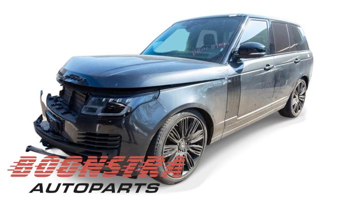 Landrover Range Rover IV 4.4 SDV8 32V Sloopvoertuig (2018, Grijs)