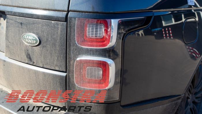 Landrover Range Rover IV 4.4 SDV8 32V Sloopvoertuig (2018, Grijs)