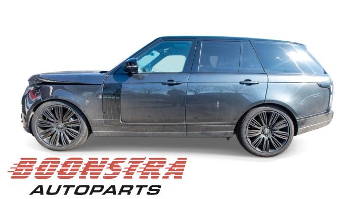 Landrover Range Rover IV 4.4 SDV8 32V Sloopvoertuig (2018, Grijs)