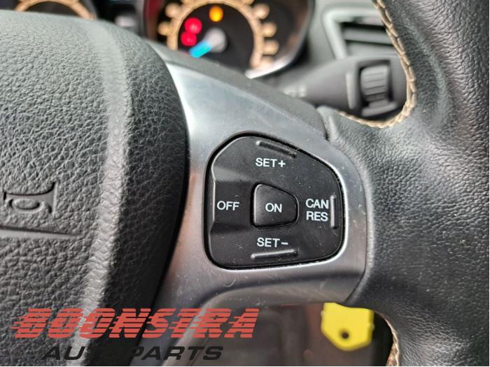 Ford Fiesta 6 1.0 EcoBoost 12V 100 Sloopvoertuig (2016, Grijs)