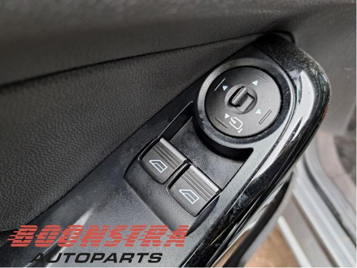 Ford Fiesta 6 1.0 EcoBoost 12V 100 Sloopvoertuig (2016, Grijs)