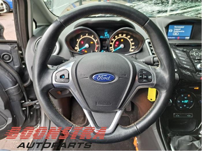 Ford Fiesta 6 1.0 EcoBoost 12V 100 Sloopvoertuig (2016, Grijs)