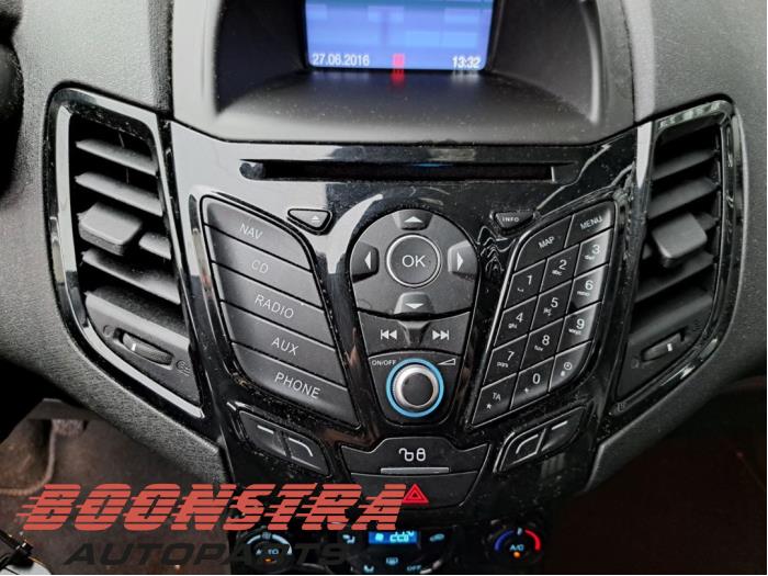 Ford Fiesta 6 1.0 EcoBoost 12V 100 Sloopvoertuig (2016, Grijs)