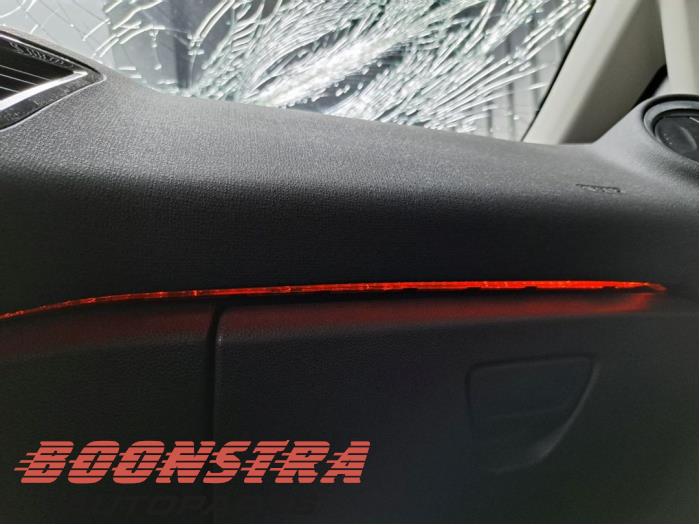 Ford Fiesta 6 1.0 EcoBoost 12V 100 Sloopvoertuig (2016, Grijs)