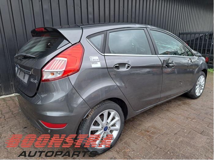 Ford Fiesta 6 1.0 EcoBoost 12V 100 Sloopvoertuig (2016, Grijs)