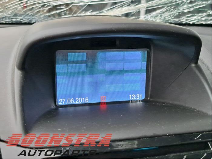 Ford Fiesta 6 1.0 EcoBoost 12V 100 Sloopvoertuig (2016, Grijs)