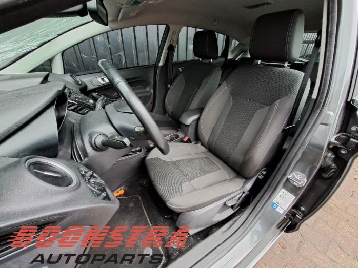 Ford Fiesta 6 1.0 EcoBoost 12V 100 Sloopvoertuig (2016, Grijs)