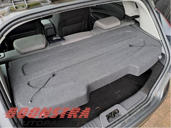 Ford Fiesta 6 1.0 EcoBoost 12V 100 Sloopvoertuig (2016, Grijs)