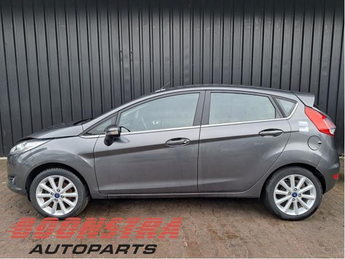 Ford Fiesta 6 1.0 EcoBoost 12V 100 Sloopvoertuig (2016, Grijs)