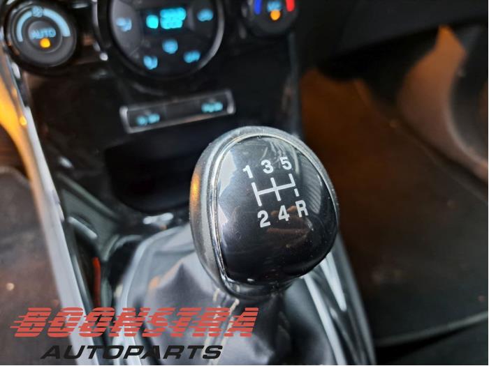 Ford Fiesta 6 1.0 EcoBoost 12V 100 Sloopvoertuig (2016, Grijs)